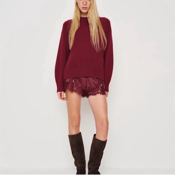 Reformation Pants - Reformation Fern Shorts in romance